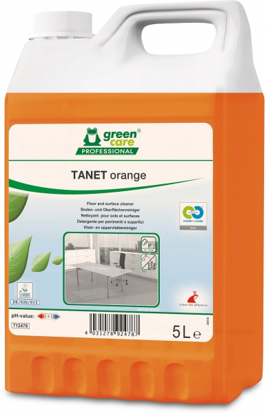Vloerreiniger Tanet Orange Green Care Professional